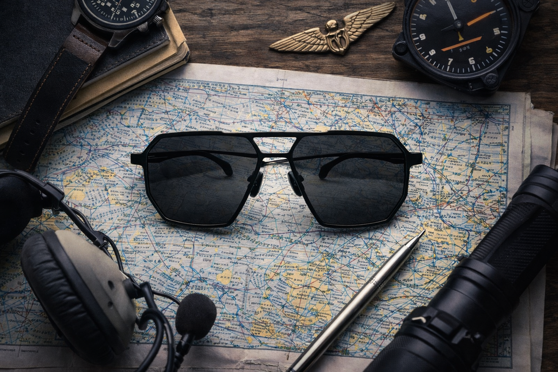 Best non-polarized sunglasses for pilots in cockpit environment