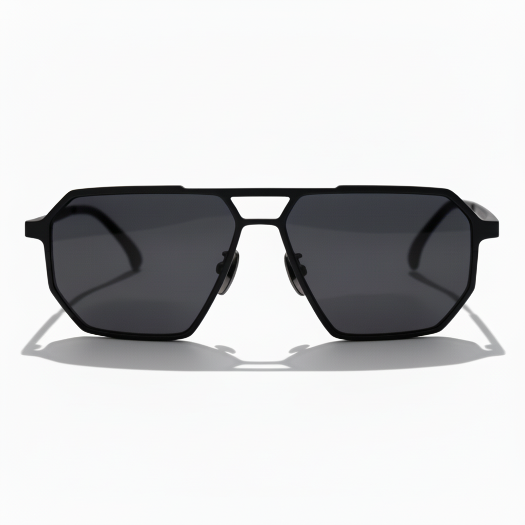 SkyRift Vector sunglasses designed for flying, driving, and outdoor performance with secure fit and UV protection